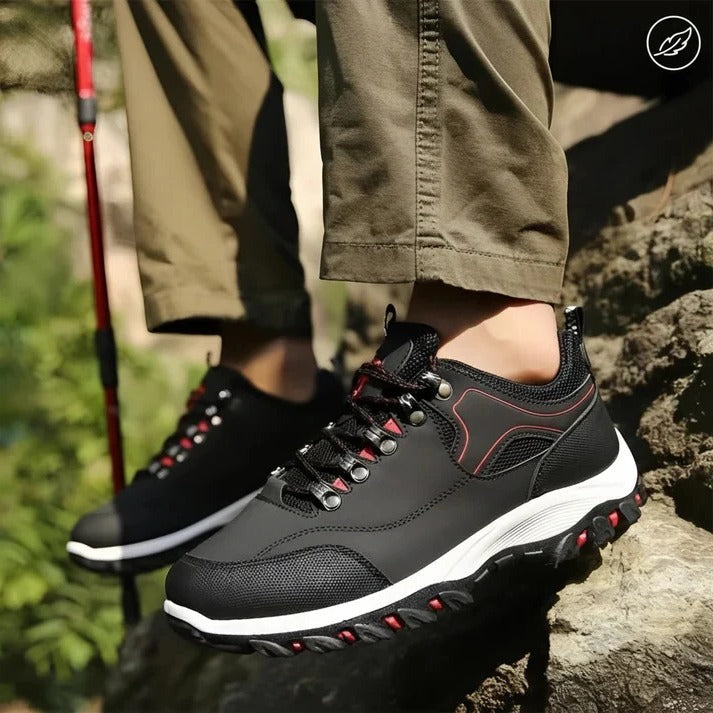 Orthopaedic Hiking Shoes with Durable Trail Grip Soles