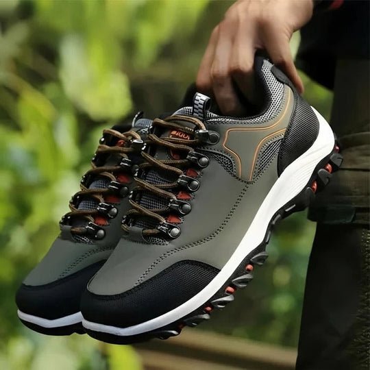 Orthopaedic Hiking Shoes with Durable Trail Grip Soles