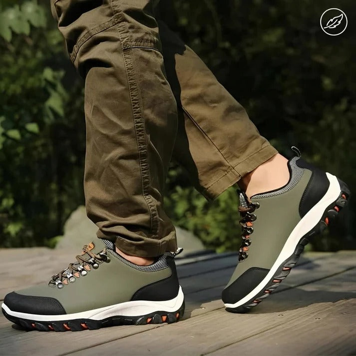 Orthopaedic Hiking Shoes with Durable Trail Grip Soles