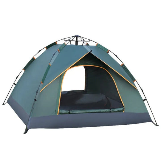 Instant Pop Up Tent with Built-In Frame Structure