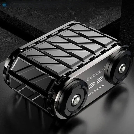 Steel Fidget Spinner with Kinetic Gear Mechanism