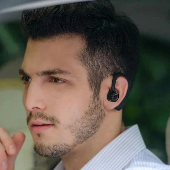 Wireless Bluetooth Headset with Dual Device Pairing