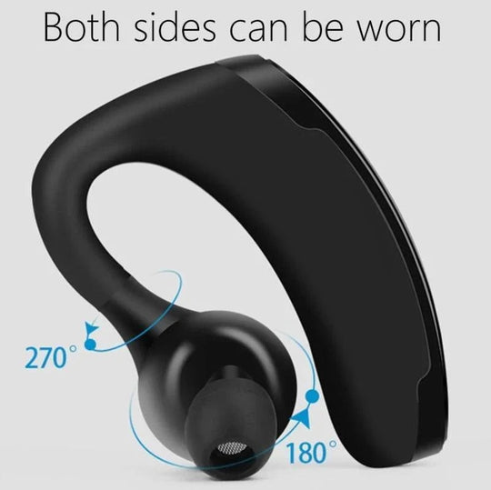 Wireless Bluetooth Headset with Dual Device Pairing