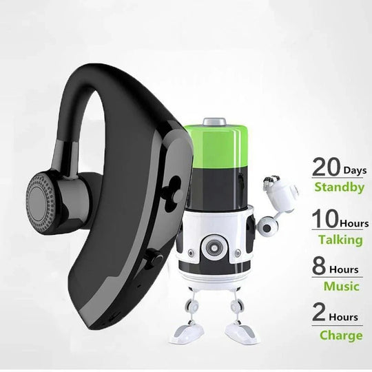 Wireless Bluetooth Headset with Dual Device Pairing