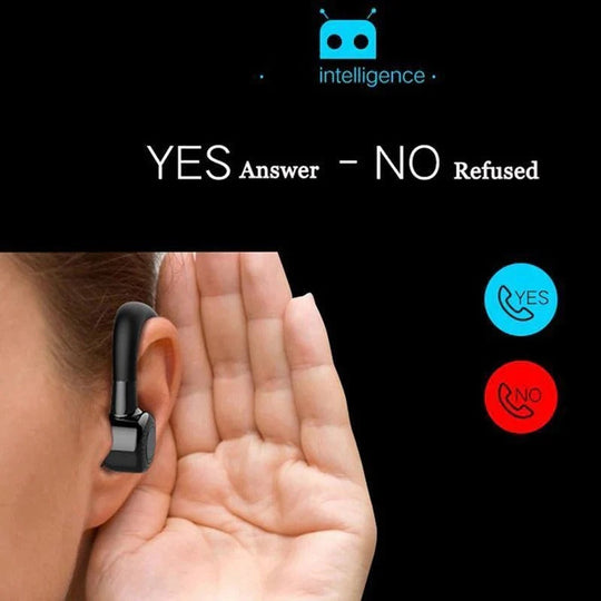 Wireless Bluetooth Headset with Dual Device Pairing