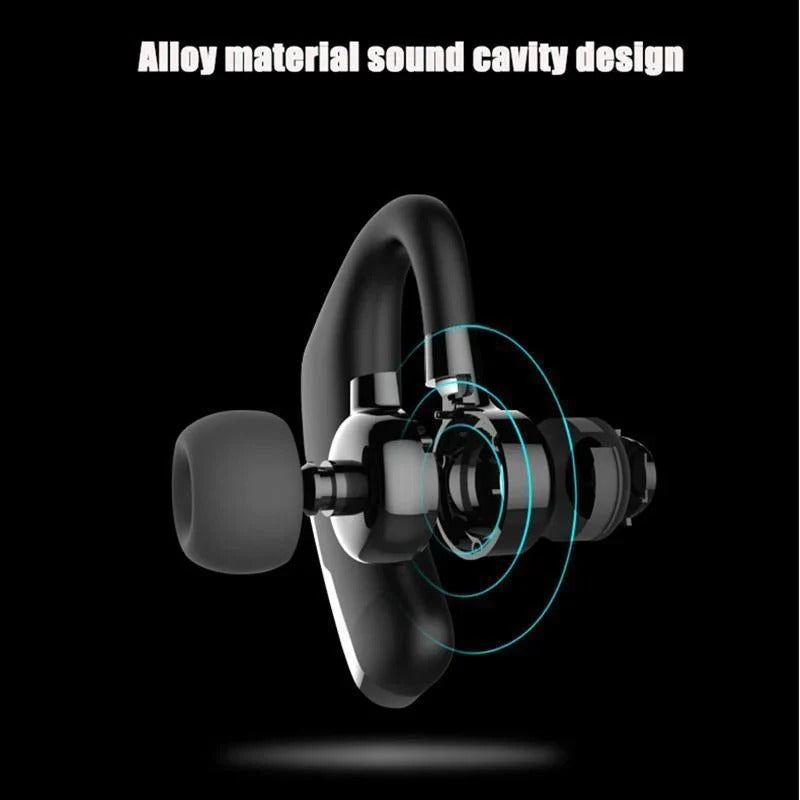 Wireless Bluetooth Headset with Dual Device Pairing