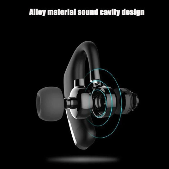 Wireless Bluetooth Headset with Dual Device Pairing