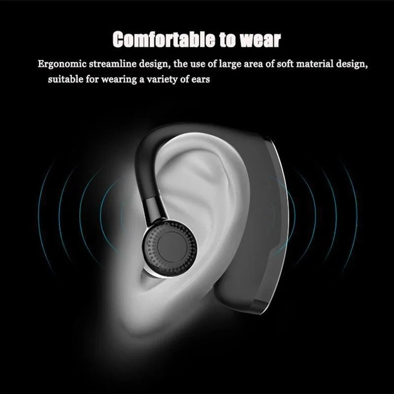 Wireless Bluetooth Headset with Dual Device Pairing