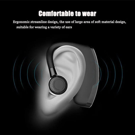 Wireless Bluetooth Headset with Dual Device Pairing