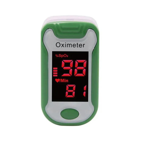 Digital Fingertip Pulse Oximeter with LED Display