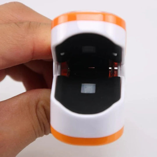 Digital Fingertip Pulse Oximeter with LED Display
