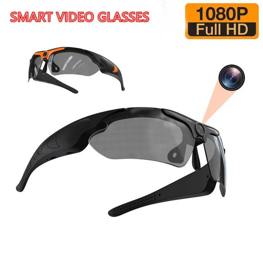 POV Video Recording Sunglasses with Built-In Camera