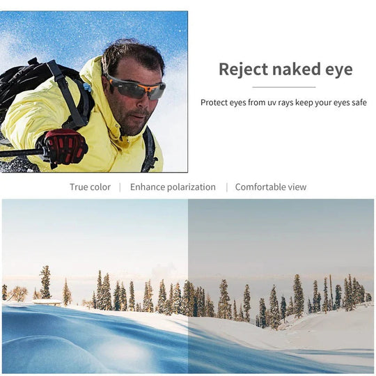 POV Video Recording Sunglasses with Built-In Camera