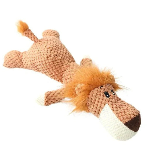 Durable Stitch Plush Dog Toy for Tug and Fetch
