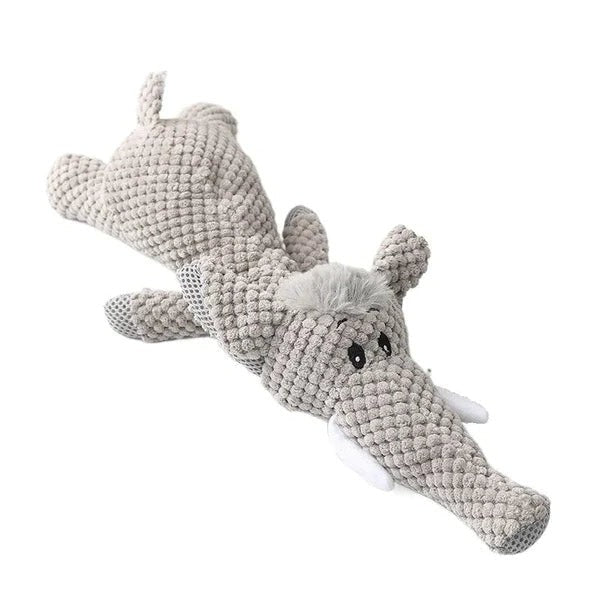 Durable Stitch Plush Dog Toy for Tug and Fetch