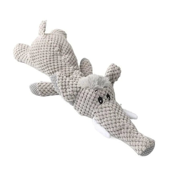 Durable Stitch Plush Dog Toy for Tug and Fetch