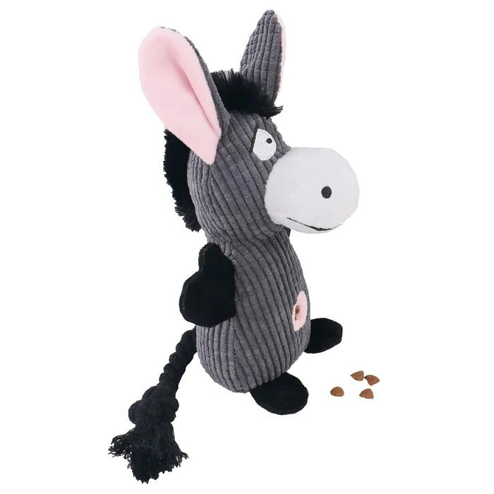 Durable Stitch Plush Dog Toy for Tug and Fetch