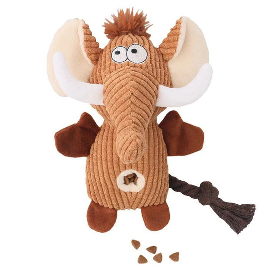 Durable Stitch Plush Dog Toy for Tug and Fetch