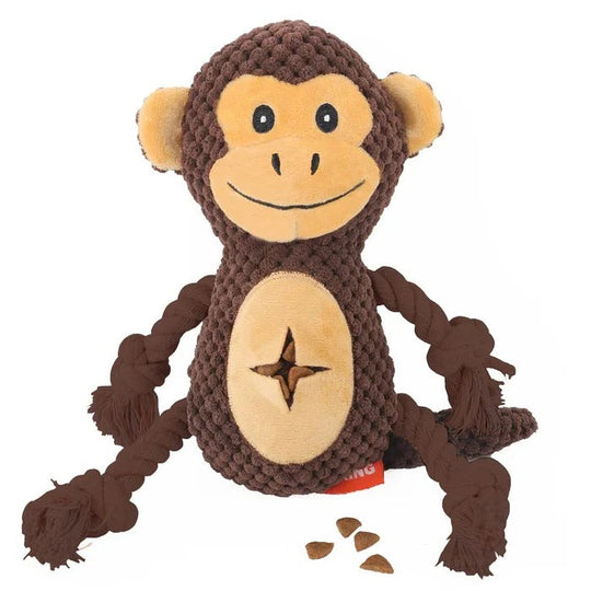 Durable Stitch Plush Dog Toy for Tug and Fetch