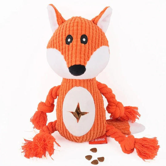 Durable Stitch Plush Dog Toy for Tug and Fetch