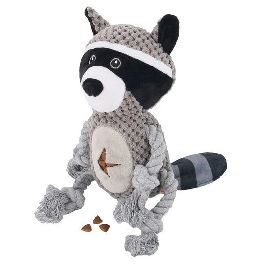 Durable Stitch Plush Dog Toy for Tug and Fetch