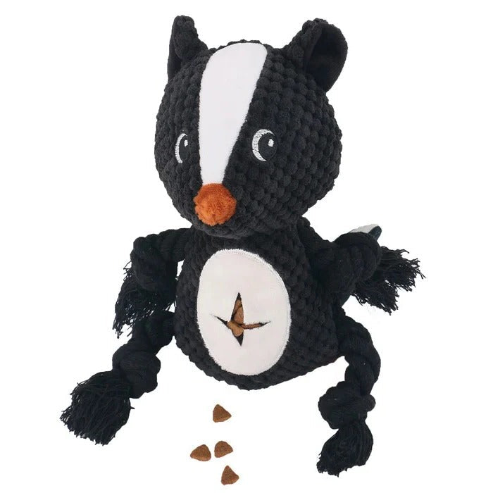 Durable Stitch Plush Dog Toy for Tug and Fetch