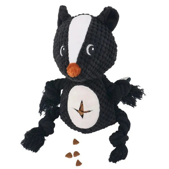 Durable Stitch Plush Dog Toy for Tug and Fetch