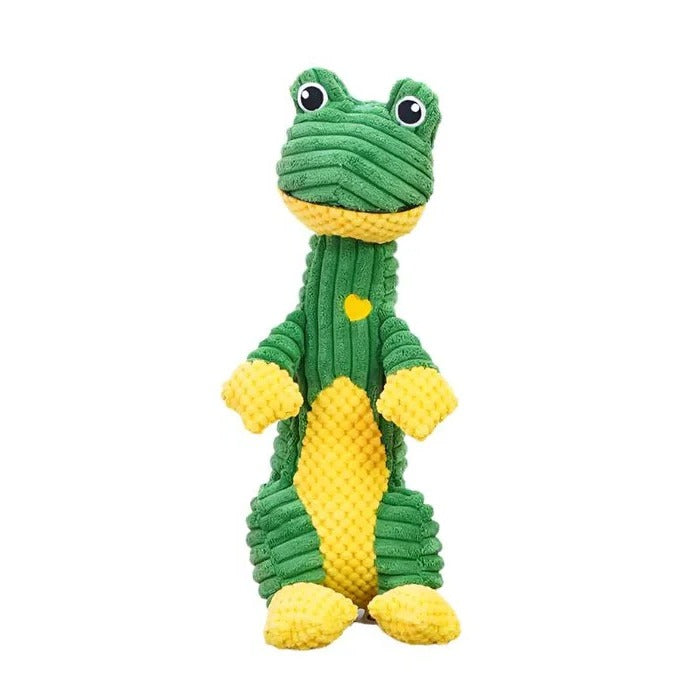 Durable Stitch Plush Dog Toy for Tug and Fetch