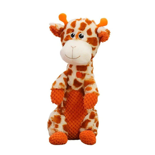 Durable Stitch Plush Dog Toy for Tug and Fetch