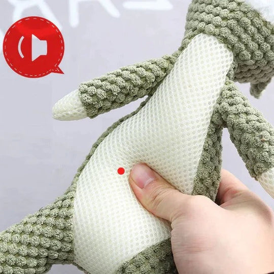 Durable Stitch Plush Dog Toy for Tug and Fetch