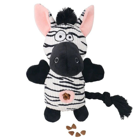 Durable Stitch Plush Dog Toy for Tug and Fetch