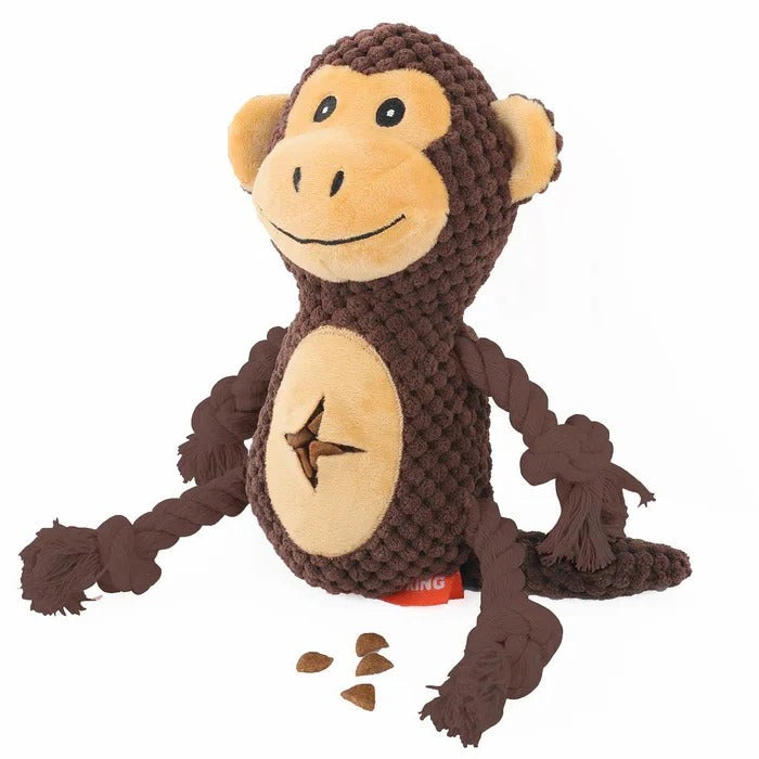Durable Stitch Plush Dog Toy for Tug and Fetch