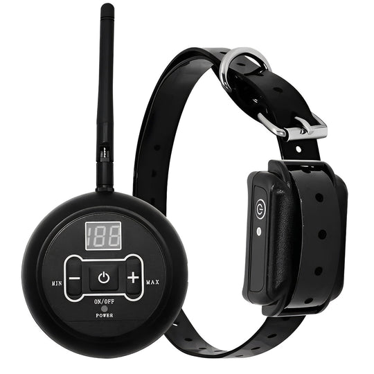 Wireless Dog Boundary System with Remote Training Control