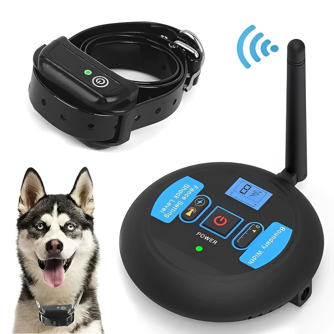 Wireless Dog Boundary System with Remote Training Control
