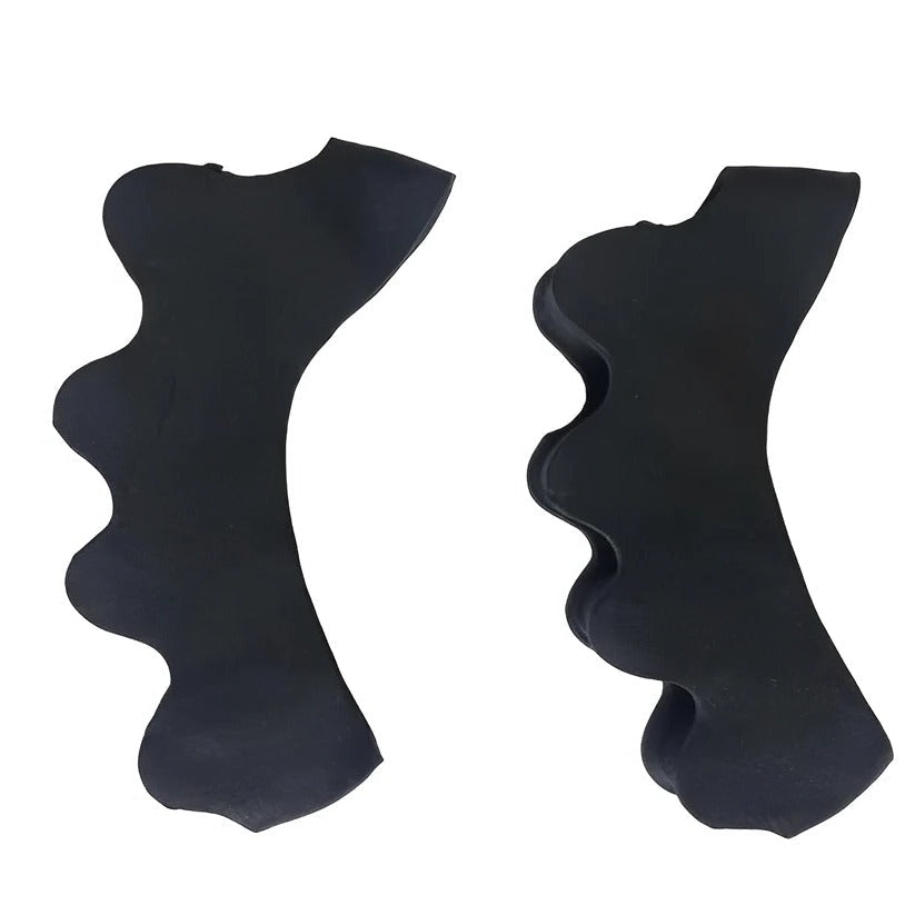 Silicone Toe Separator Set for Toe Spacing and Comfort, 1 Pair Set