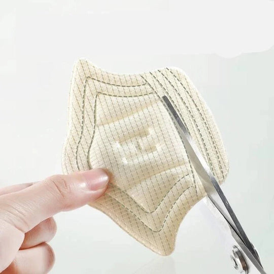 Cushioned Silicone Heel Inserts for Support and Comfort