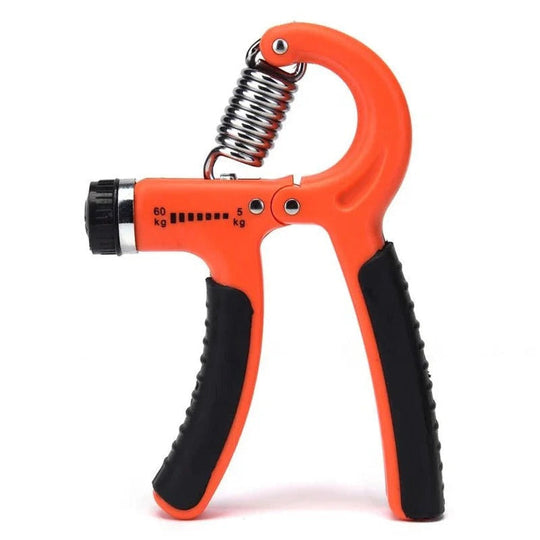 Hand Grip Exerciser with Adjustable 11 to 132 lb Resistance
