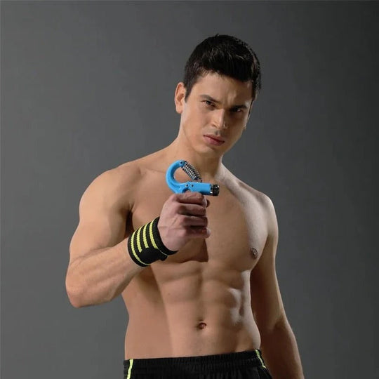 Hand Grip Exerciser with Adjustable 11 to 132 lb Resistance