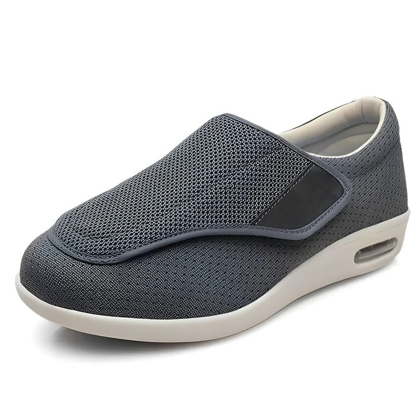 Orthopaedic Slip-On Shoes with Memory Foam and Wide Fit