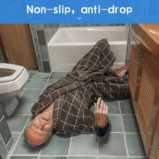 Adjustable Toilet Safety Rail with Dual Armrests for Elderly Support