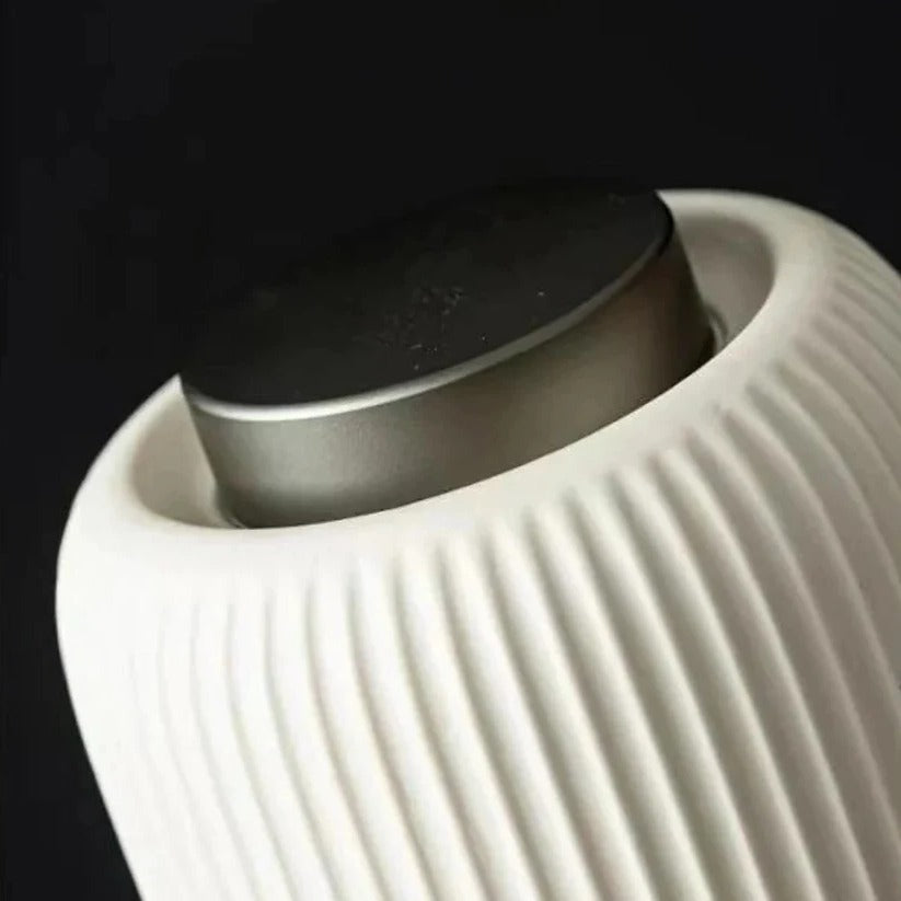 Ceramic Pet Urn with Secure Lid for Memorial Keepsake