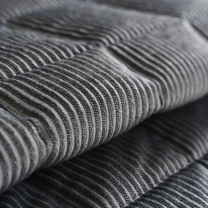 Machine Washable Quilted Sofa Cover with Grip Backing and Padded Surface