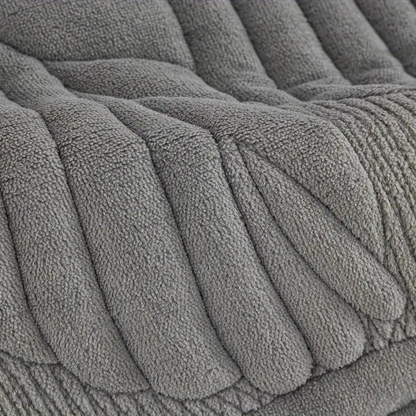 Patterned Stretch Recliner Slipcover with Full Coverage