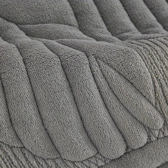 Patterned Stretch Recliner Slipcover with Full Coverage