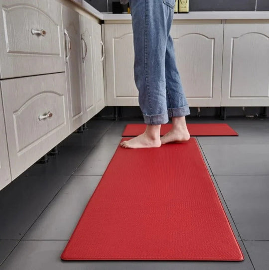 Non-Slip Kitchen Floor Mat with Cushioned Support