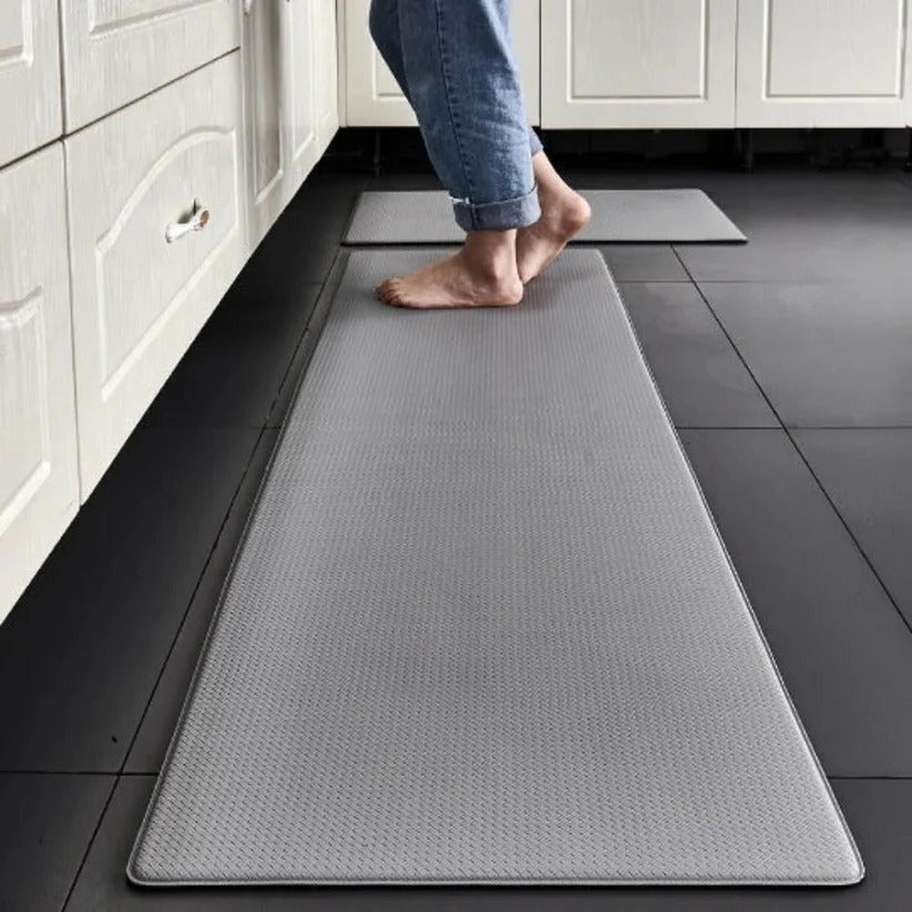 Non-Slip Kitchen Floor Mat with Cushioned Support