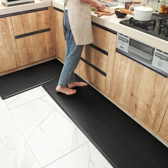Non-Slip Kitchen Floor Mat with Cushioned Support