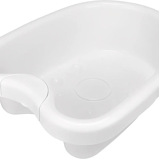 ABS Foot Soaking Tub, Deep Basin with Massage Base