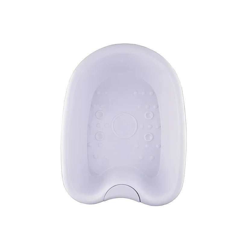 ABS Foot Soaking Tub, Deep Basin with Massage Base