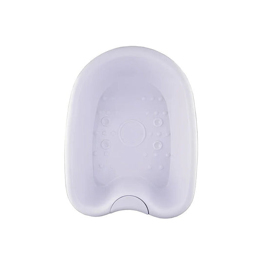 ABS Foot Soaking Tub, Deep Basin with Massage Base